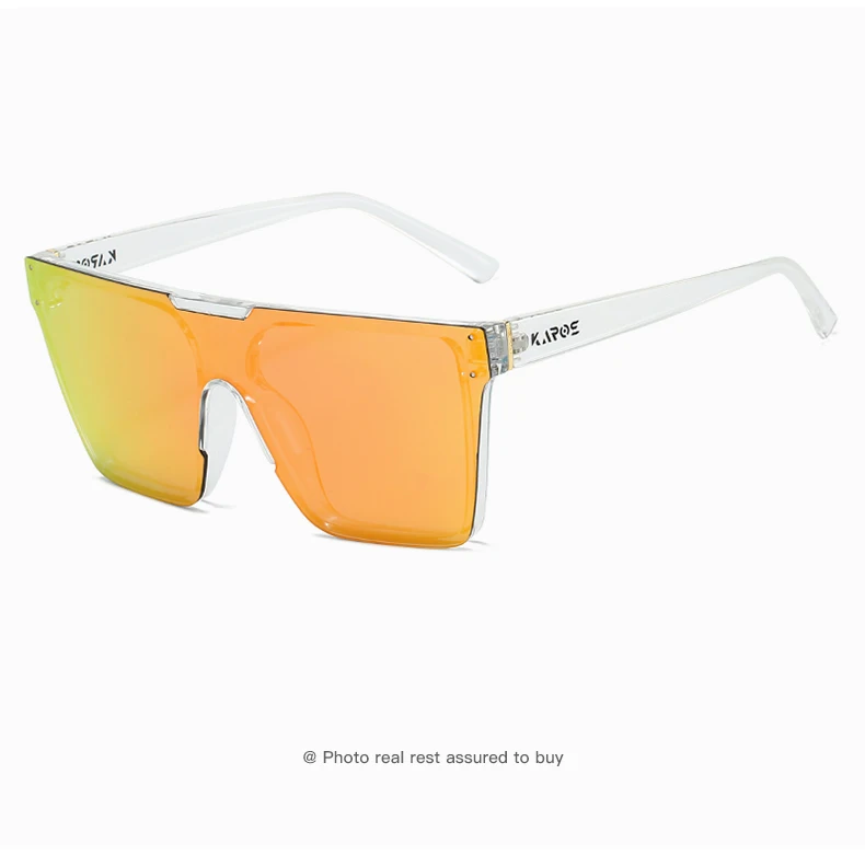 KAROS Mode Sonnenbrillen Strand Sonnenbrille Bunte UV400 Männer Frauen Outdoor Großen Rahmen Übergroßen Sportbrille YZ2017WB – Detail 21