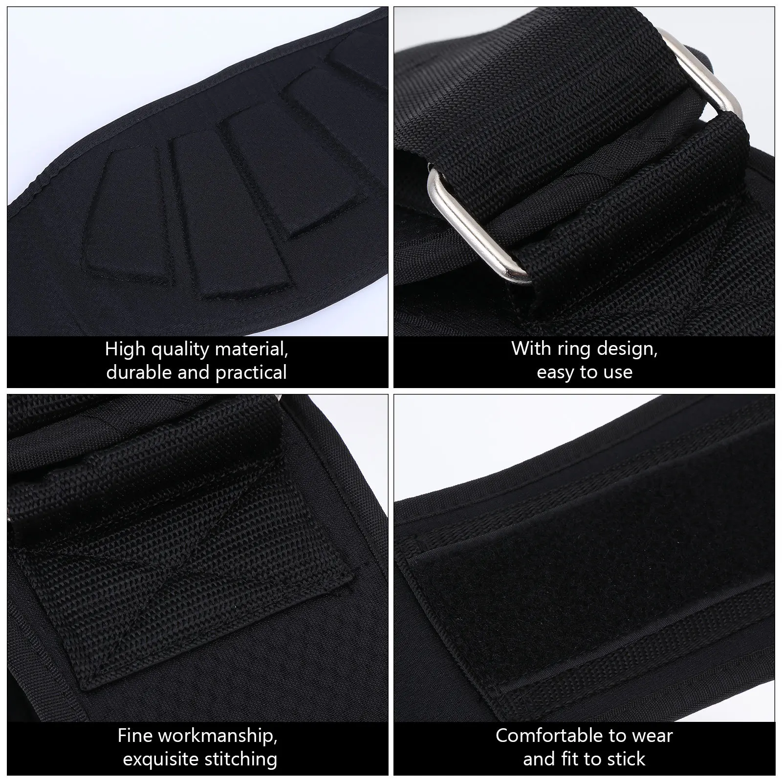 

Premium Waist Belt For Weightlifting Breathable Fitness Support Durable Sports Waist Strap Comfortable Sweat-Absorbing Design