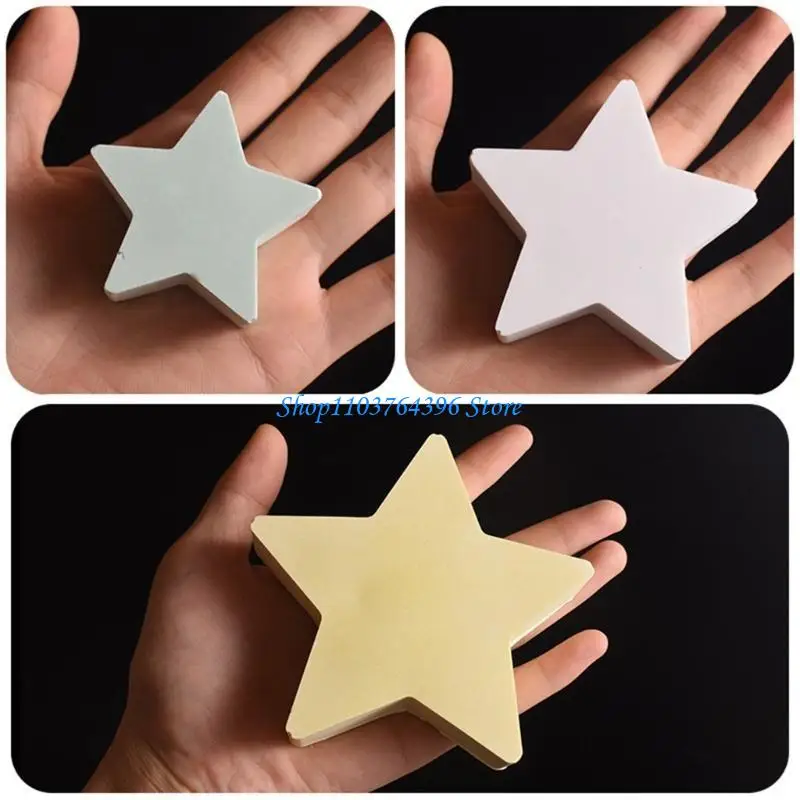 

Гибкие силиконовые формы со звездами разных размеров, домашнее украшение для рождественских украшений и специальных подарков на