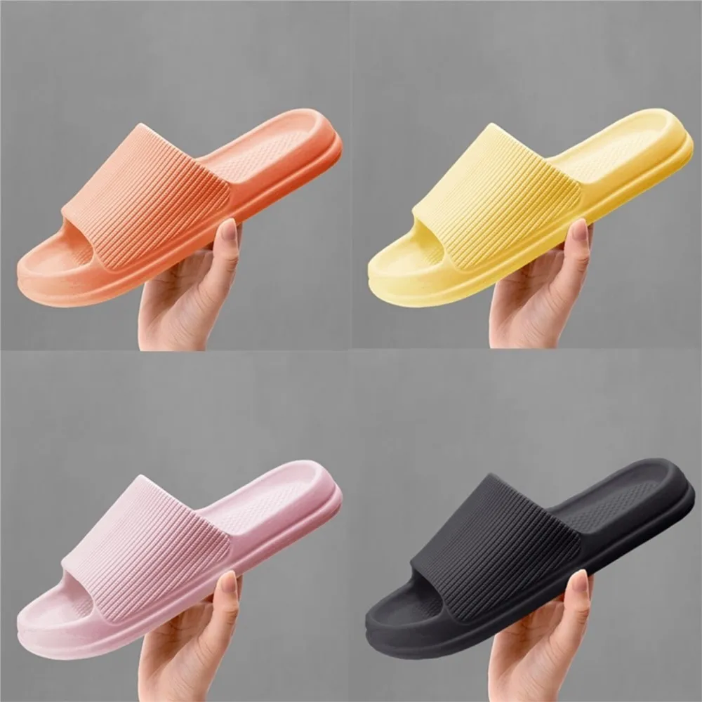 Eva House Slippers Men's And Women's Fashion Anti Slip Casual Indoor Couple's Slippers Pantuflas De Mujer Slippers For Bathing