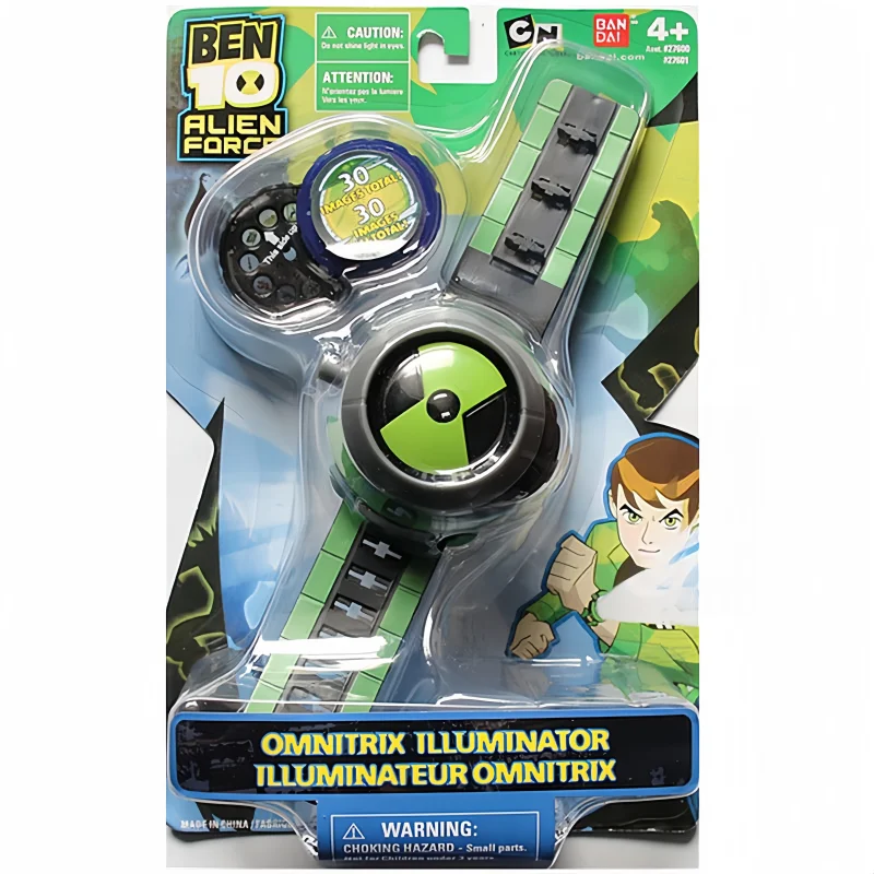 New Ben10 Omnitrix Watch Ben 10 Toys Watch Dai Watches Omnitrix Ben10 Action Figure Ben 10 Figurines Children'S Watch Xmas Gifts