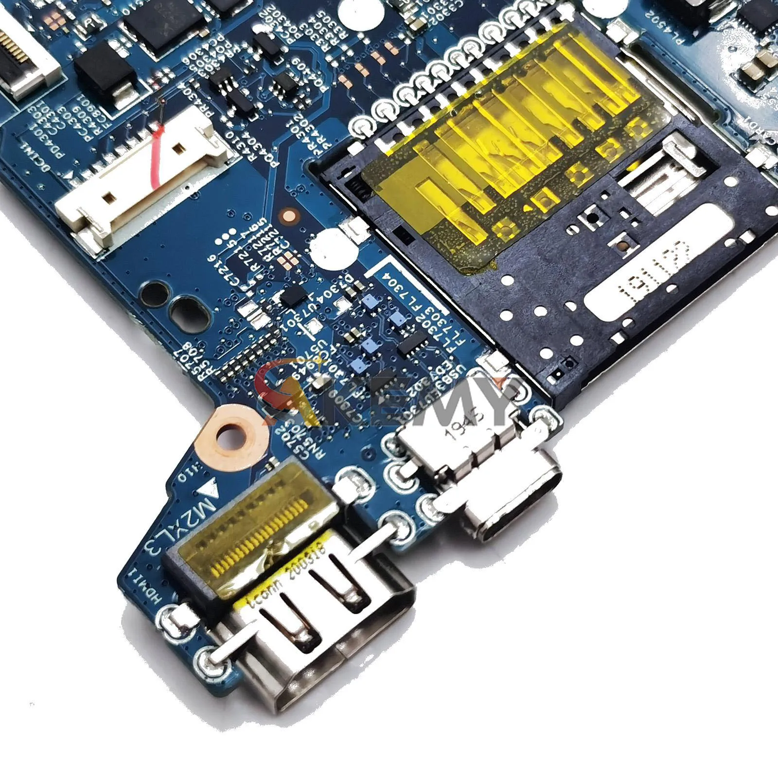 L50972-601 L50975-601 Per HP Pavilion X360 15-DQ 15T-DQ Scheda Madre Del Computer Portatile 18741-1 Con i3 i5 i7 8th CPU DDR4 100% Completamente Testato