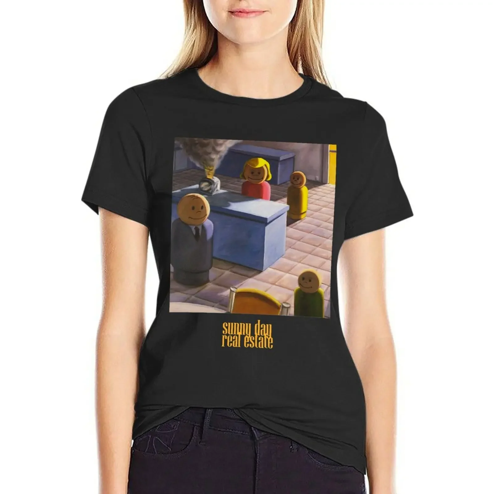 

SUNNY DAY REAL ESTATE Premium T-Shirt plus size tops plus sizes summer top summer clothes for Women