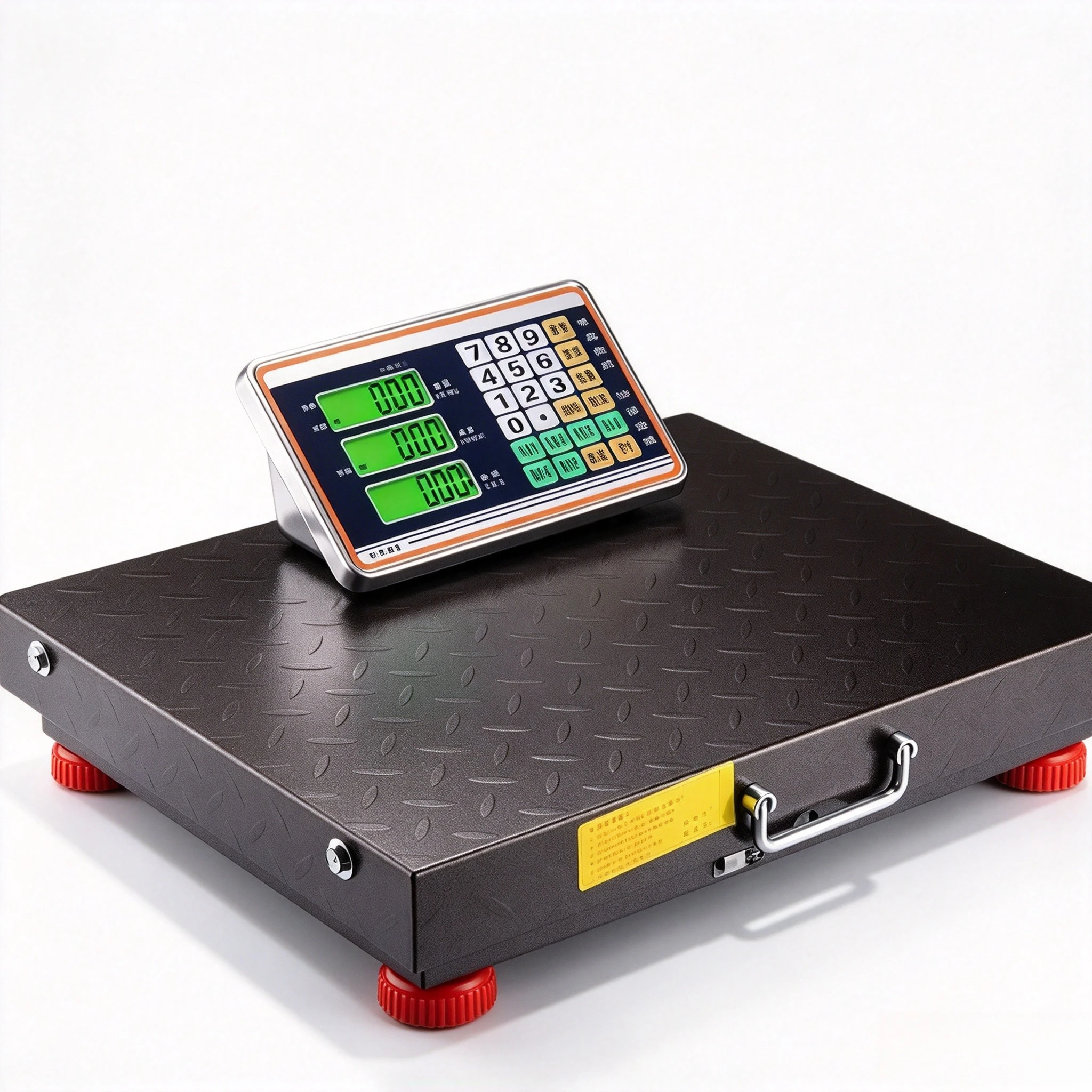 Wireless Separate Electronic Scale Commercial 300kg 600kg Precision Household Weighing Electronic Scale