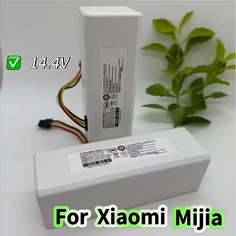 

1C P1904-4S1P-MM Li-ion Replacement Battery for Xiaomi Mijia Vacuum-Sweep-Mop Robot High Capacity Long-Lasting Compatible WithG1