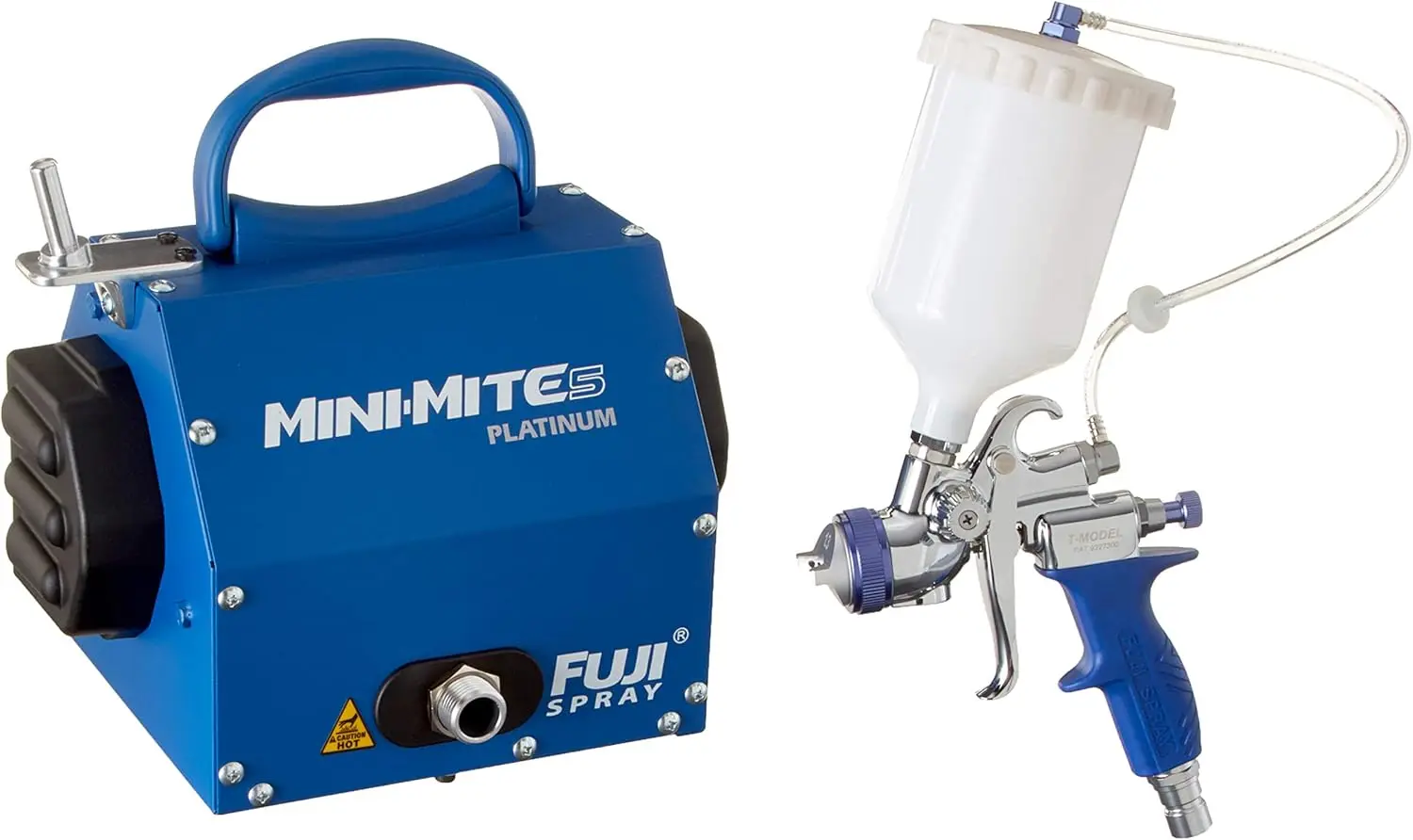 2805-T75G Mini-Mite 5 Platinum - T75G Gravity Hvlp Spray System