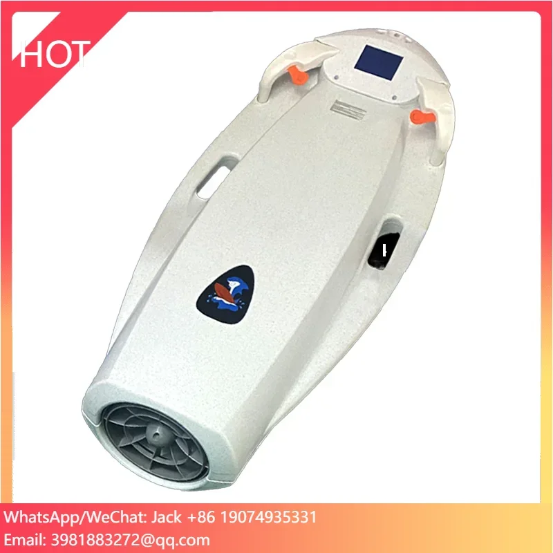 2-Speed V2 Electric Surfboard Thruster 500W Power Underwater Scooter Sea Scooter for Water Entertainment