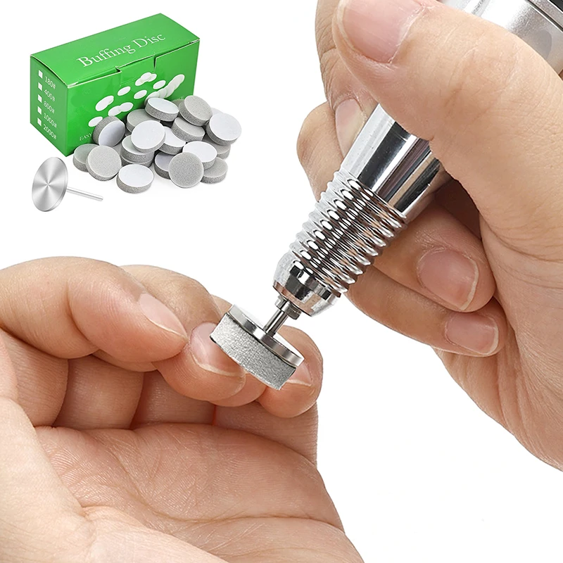 50Pcs Nail Buffing …