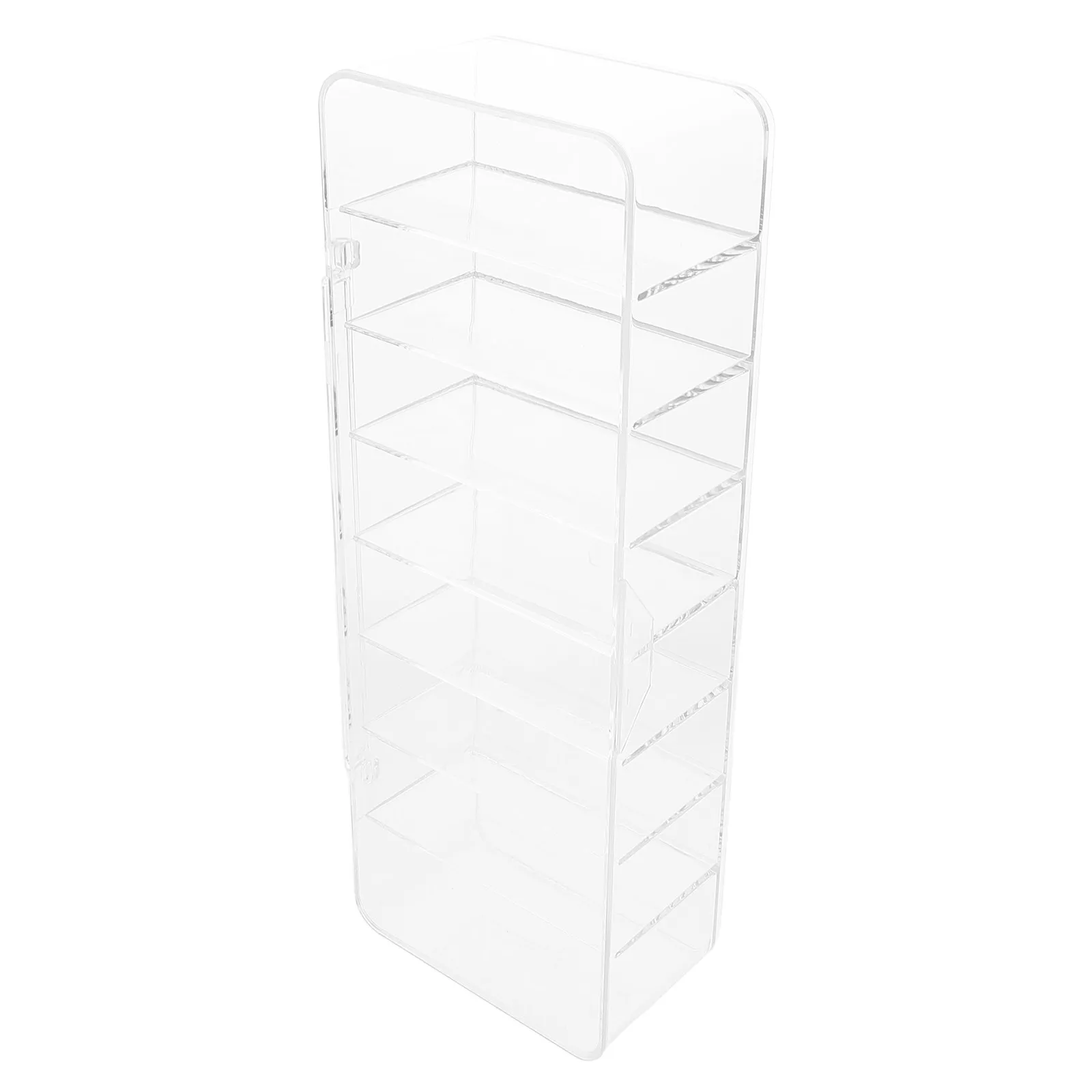 Car Display Case 1:64 Scale Clear Plastic Storage Box 8 Grids Transparent Organizer for Collectors Vehicle Display Storage view 3