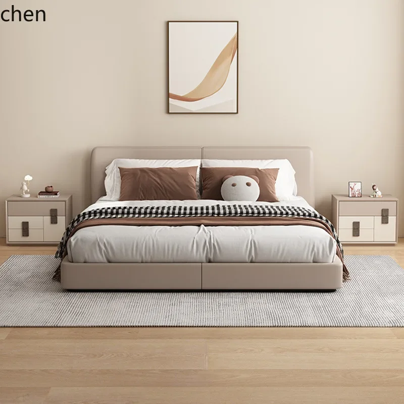 DSA Solid Wood Bedside Table Bedroom Bedside Cabinet Simple Modern High-End Three-Layer Storage Cabinet