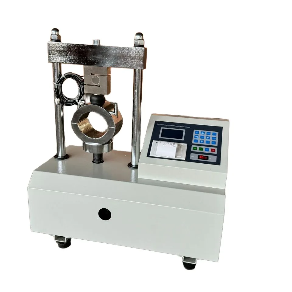 Marshall Electronic Asphalt Stability Tester 50KN  MARSHALL PRESS MACHINE