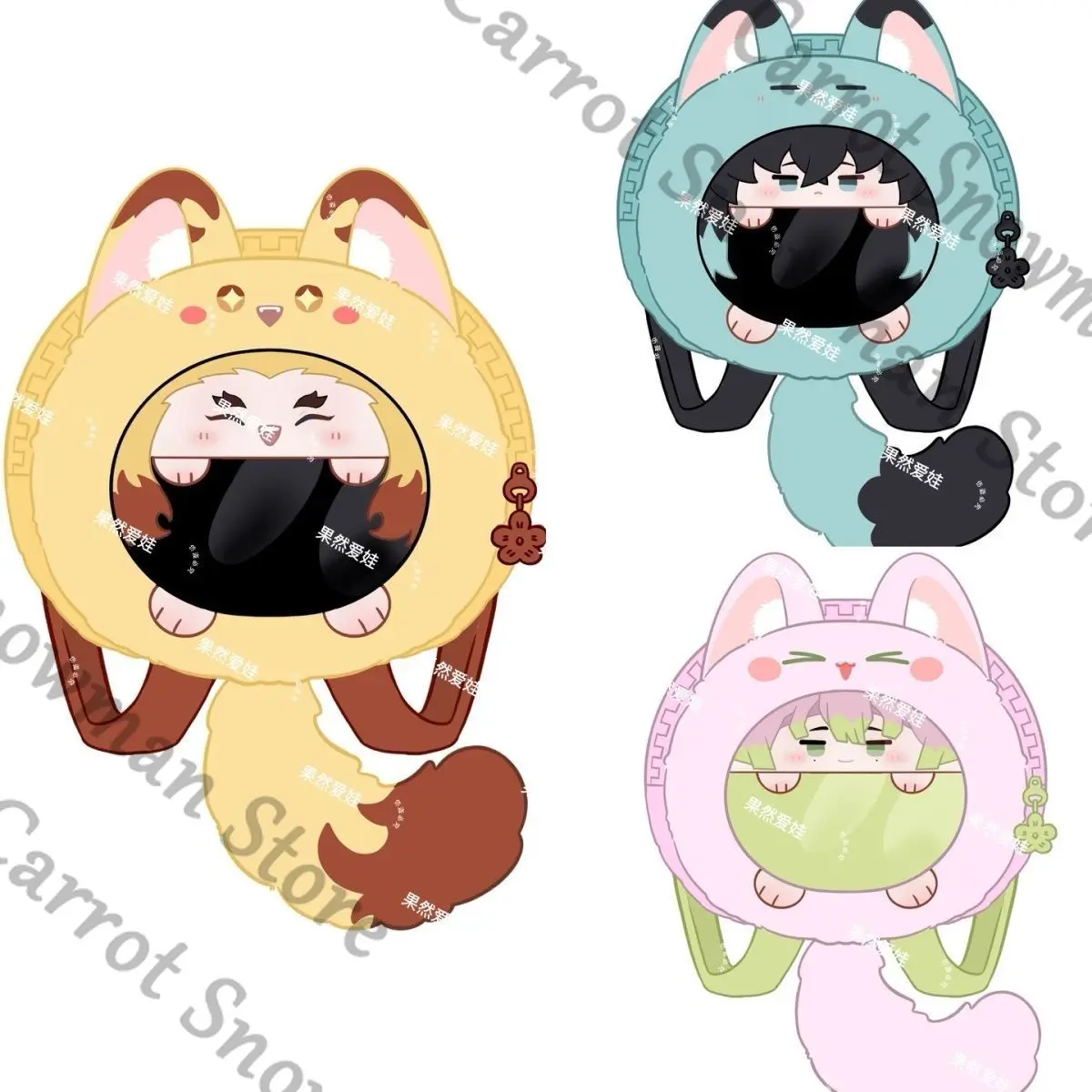 

Demon Slayer Tokitou Muichirou Kanroji Mitsuri Rengoku Kyoujurou Anime Ita-bag Shoulder Bag Crossbody Backpack Cospaly Cospaly