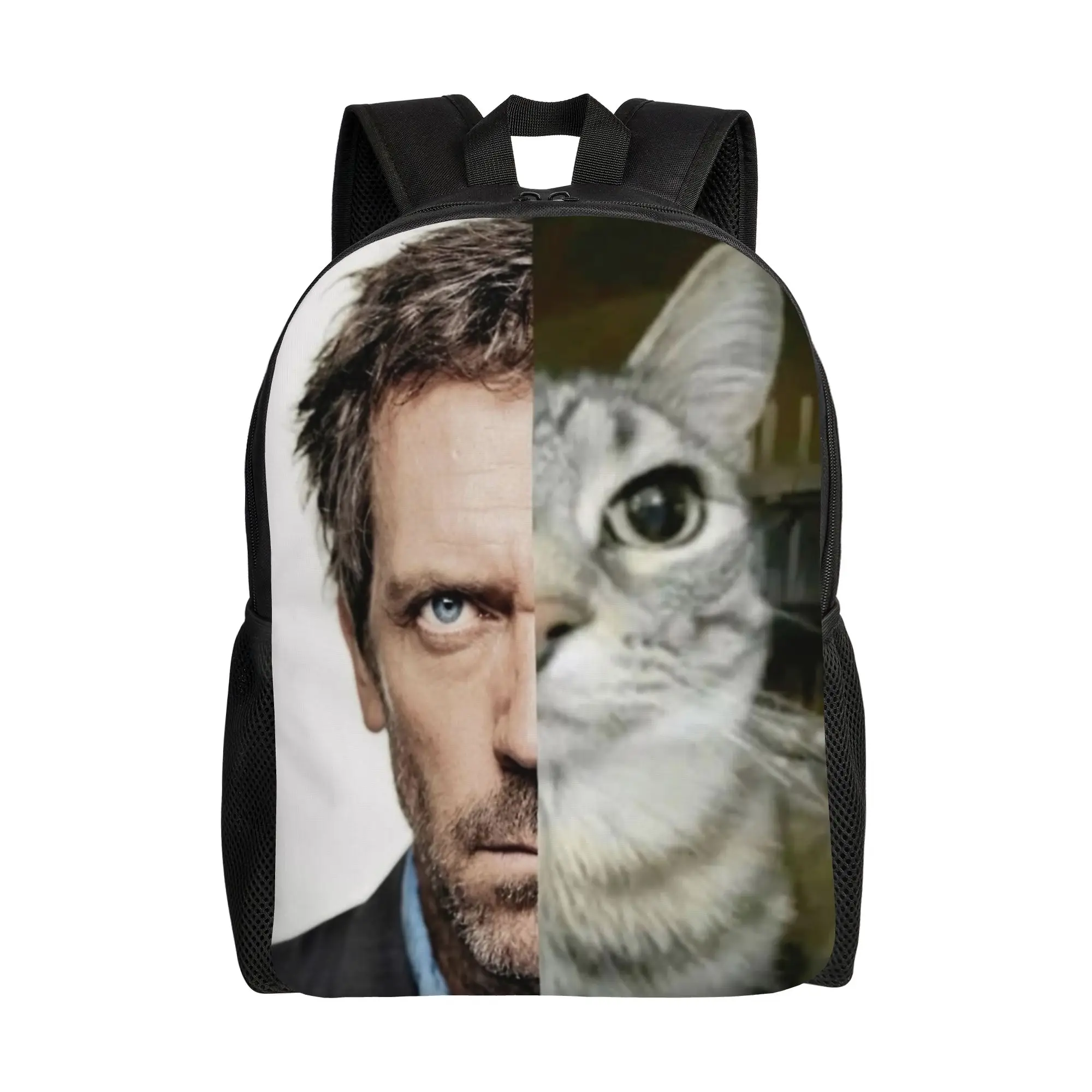 

House MD Dr Gregory House Little Kid Backpack for Girls Boys Toddler Cute Daycare Backpacks School Bag
