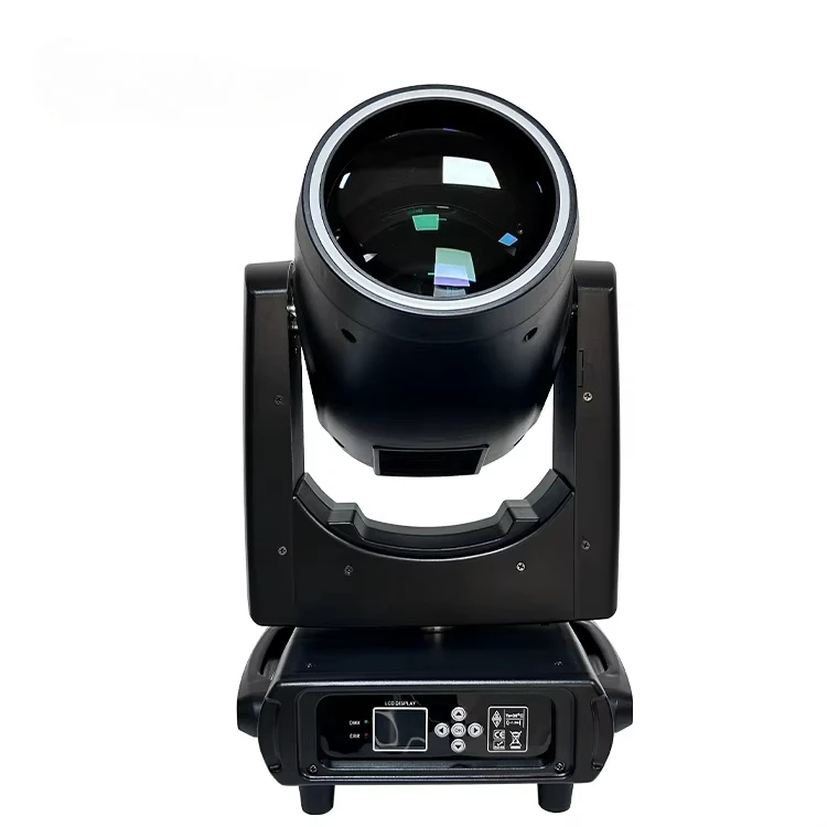 

Подвижная головка с лучом мощностью 380 Вт и RGB Halo — эффект погони DMX512 для DJ, клубов и концертов