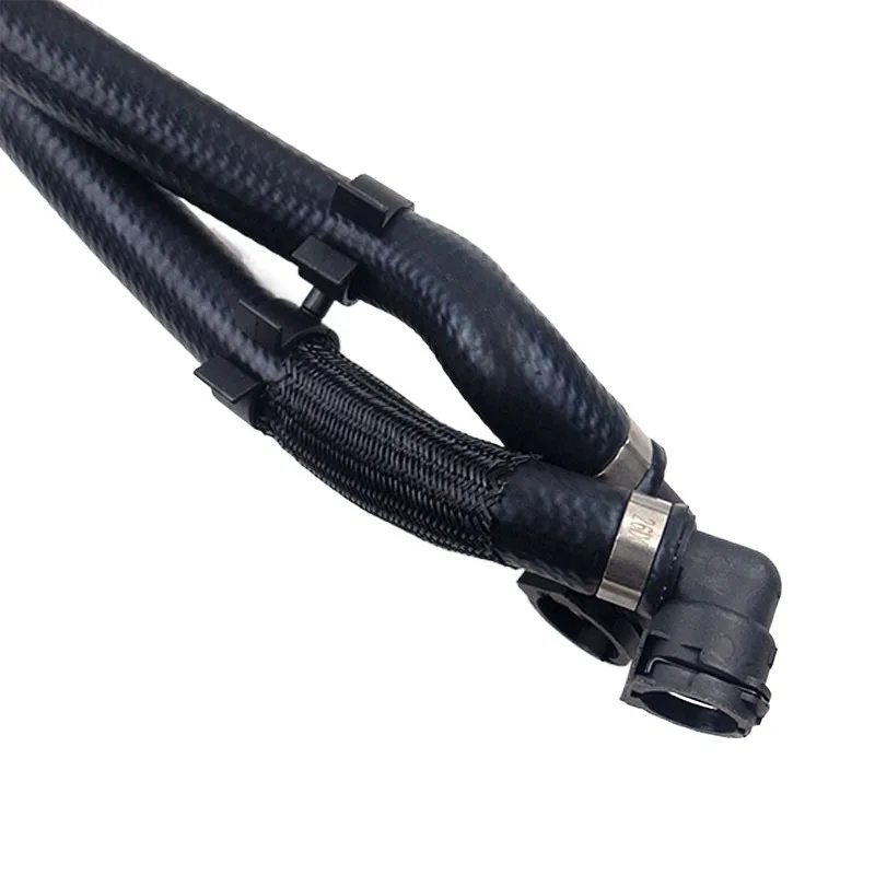 17123448462 Engine Coolant Water Hose Car Accessories Water Tank Radiator Return Line for BMW X3 E83