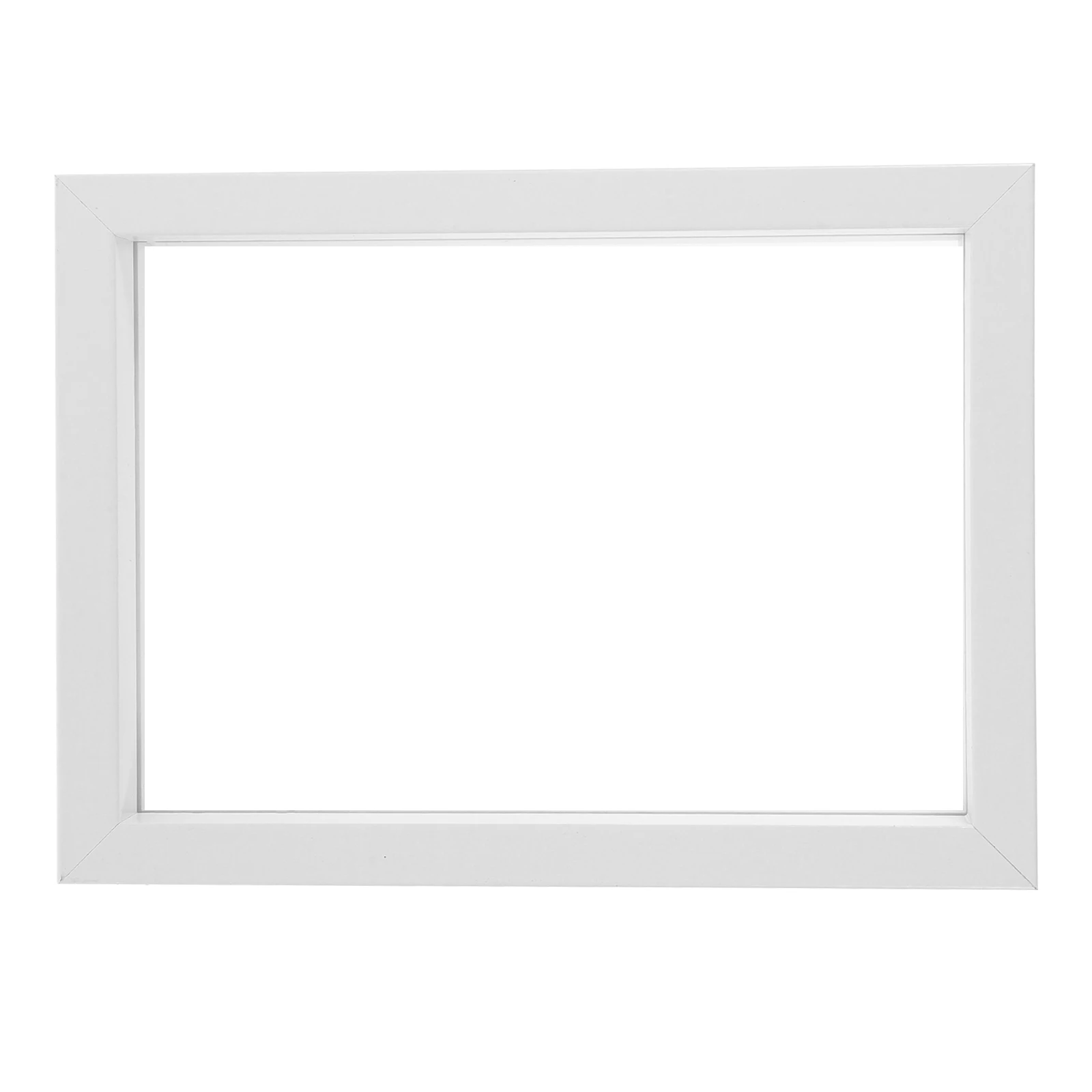 

Creative Double-sided Glass Photo Frame 7 Inch White Display Frames for Dried Flowers Specimen Decorative Tabletop Plant Picture