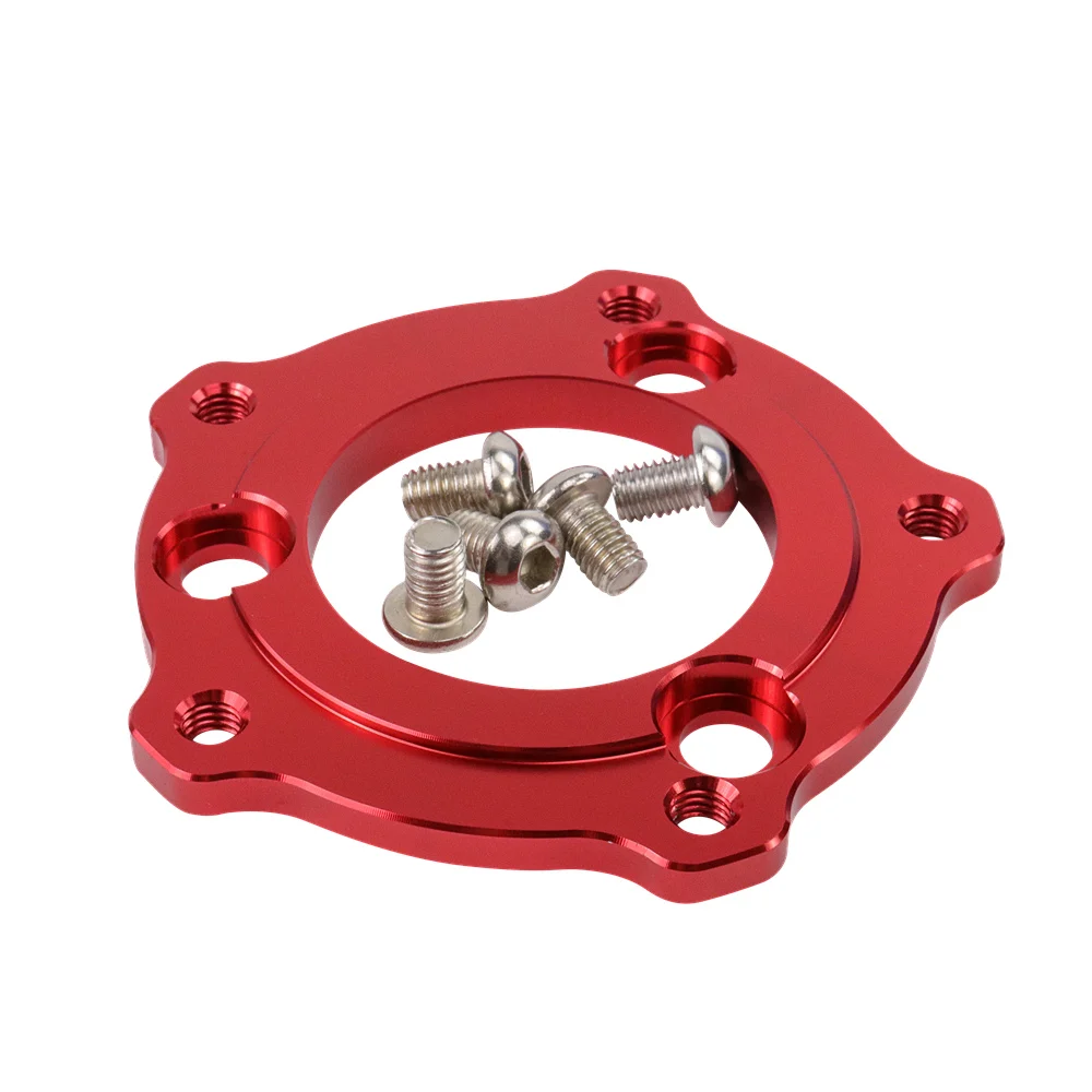 Motorrad Bremsscheibe Rotor Dichtung Flansch Adapter für 220mm-260mm Austausch für Yamaha Roller Cygnus Bws Motorrad Zubehör