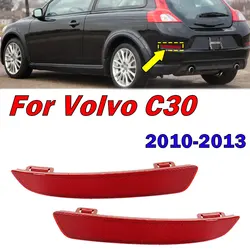 Car Exterior Accessories For Volvo C30 2010 2011 2012 2013 Rear Bumper light Reflector Lamp Warning Brake Light Siganl Lamp NEW