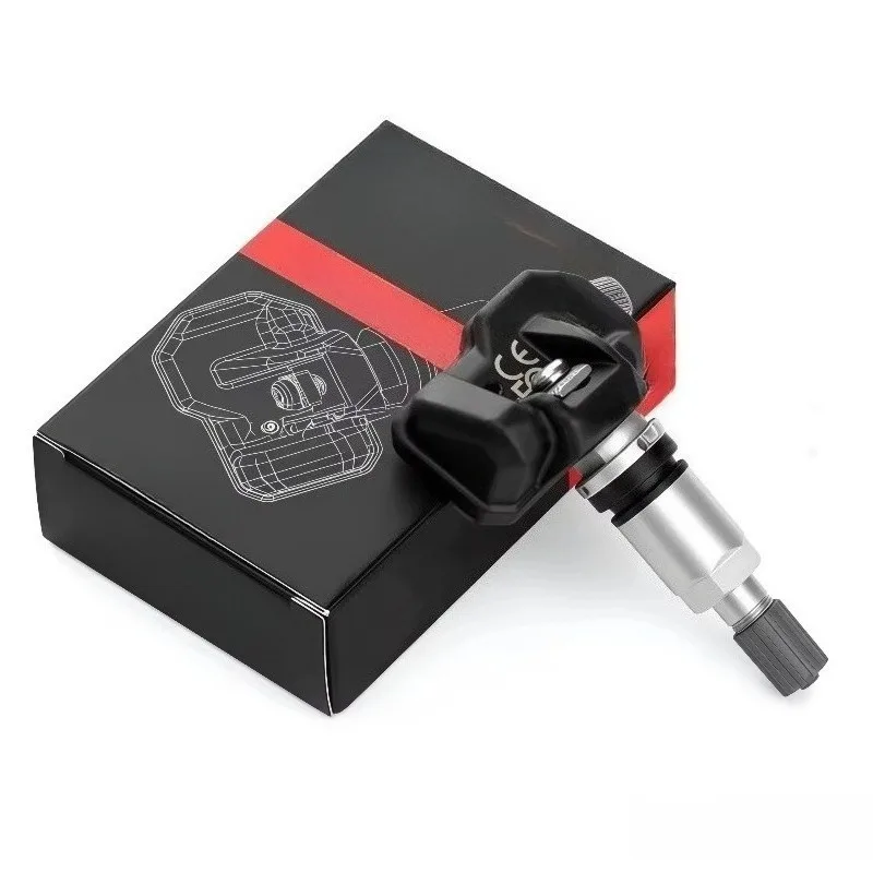 Universal TPMS Sensor 315 433MHz 2 In 1 30 Degree Adjustable Auto Tire Pressure Monitoring Replacement Accessory