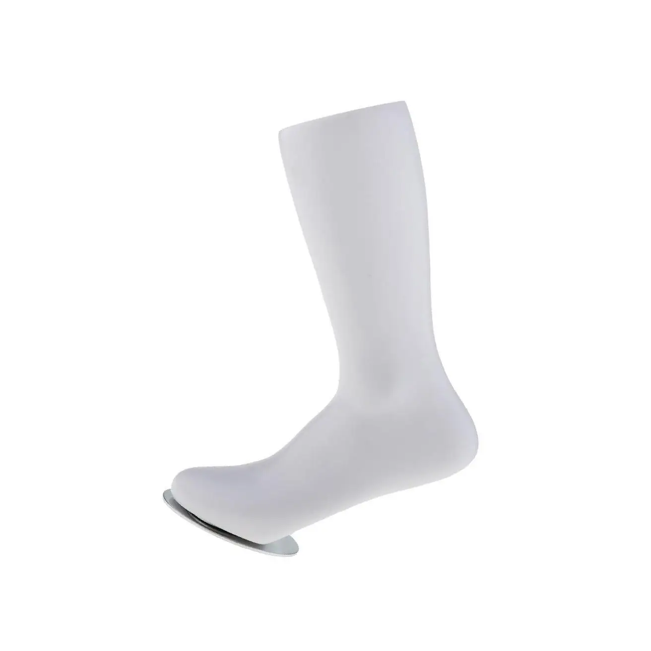 

Foot Mannequin Dummy Mould Sandal Shoes Socks Display 31cm Female White