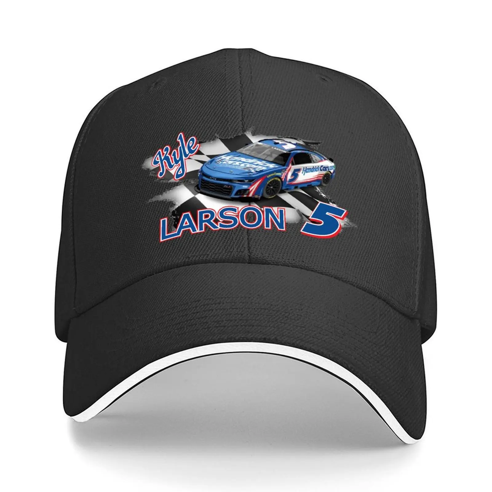 

Kyle Larson - 2025 Hendrick Cars Scheme Baseball Cap Golf Wear Fishing cap winter hats for men Beach Boy Child Women's