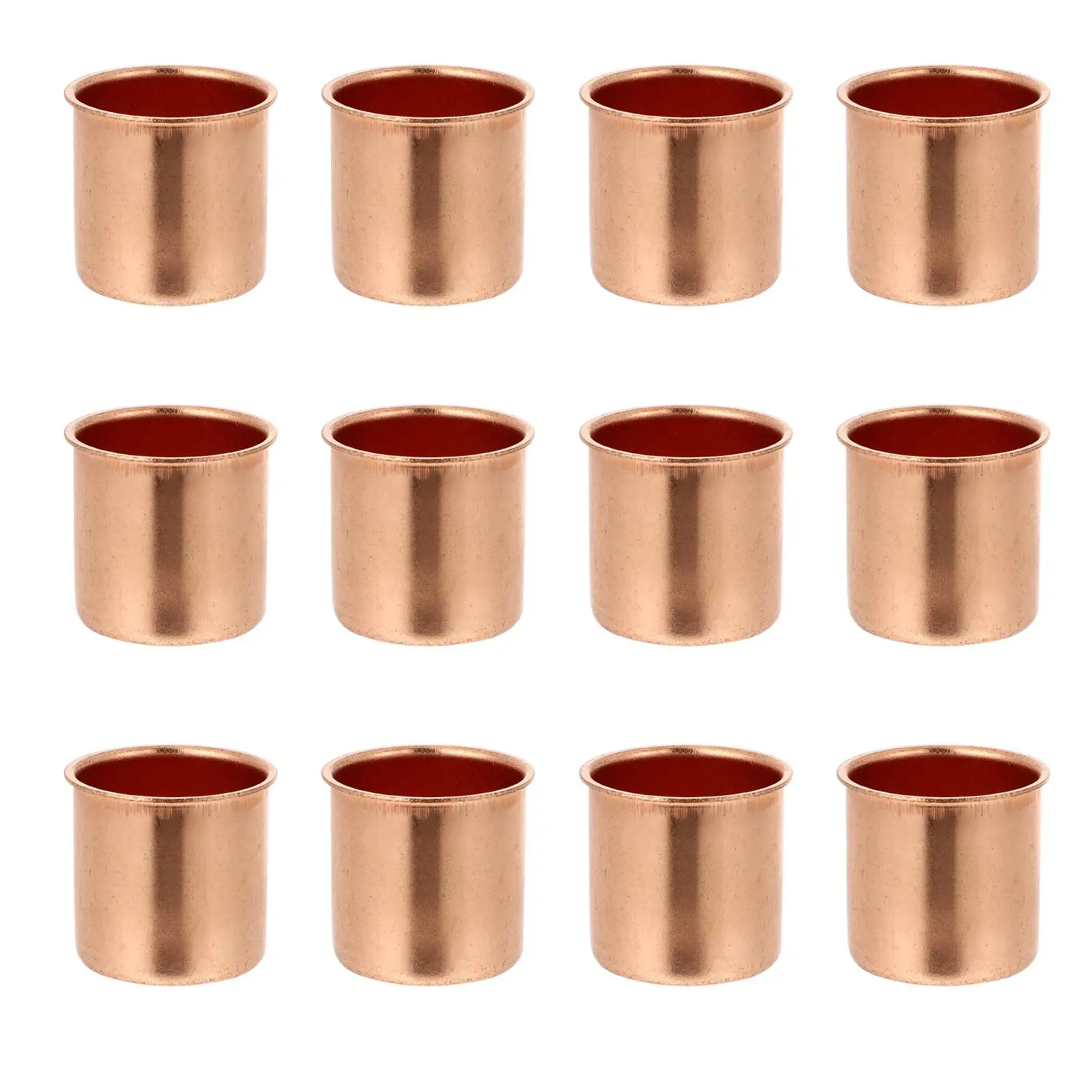 

10 Pcs Cup Accessories Vintage Iron Decorative Home Tavola Natale Christmas Holder Reusable DIY Candles