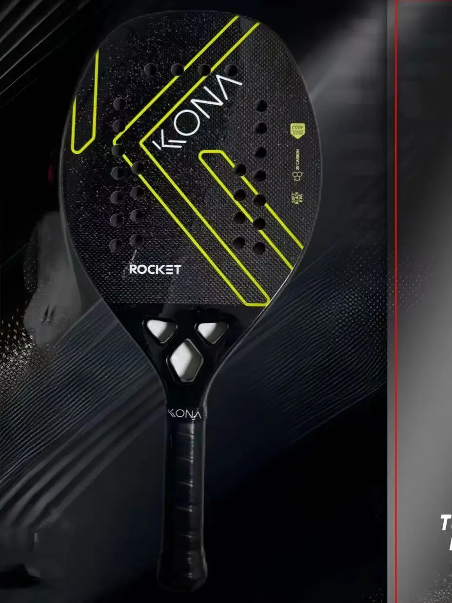 2026 Top Brand Heroes Beach Tennis Racket Power STARLIGHTTHE RUBY BULL REBEL REVENGE Volledig Carbon Fiber Rackets Beach Tennis