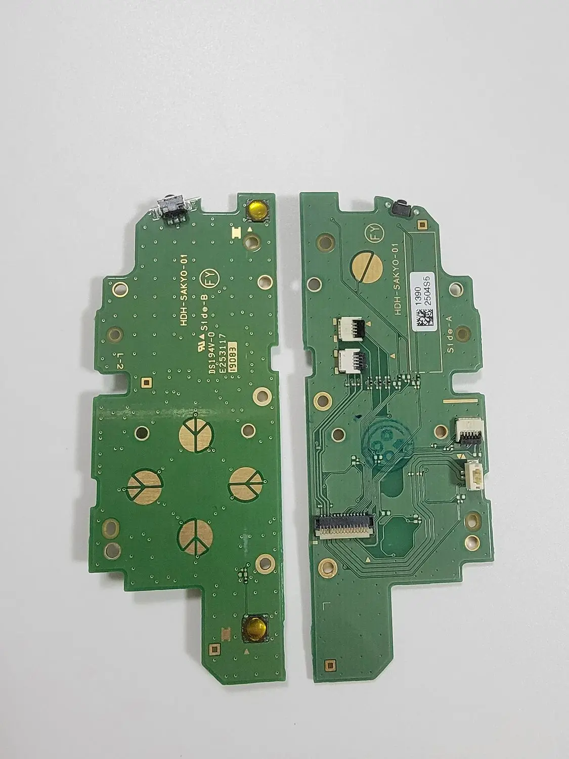 Carte mère gauche pour Nintendo Switch Lite, contrôleur de manette de jeu de remplacement, pièces de réparation de carte de boutons gauche