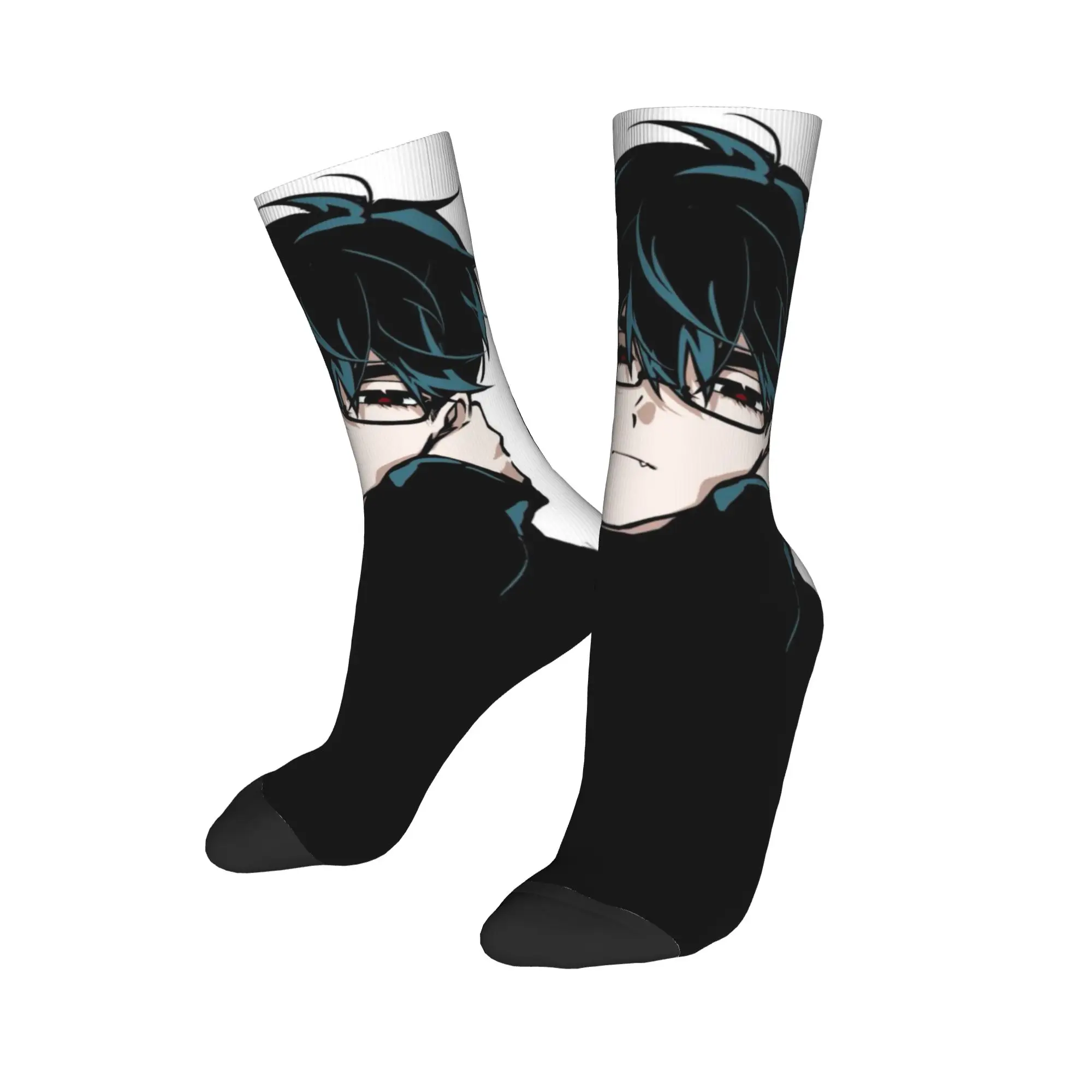 الرجال النساء إيفان الغريبة المرحلة أنيمي الجوارب عدم الانزلاق فستان المنزل الجوارب الهدايا الصغيرة