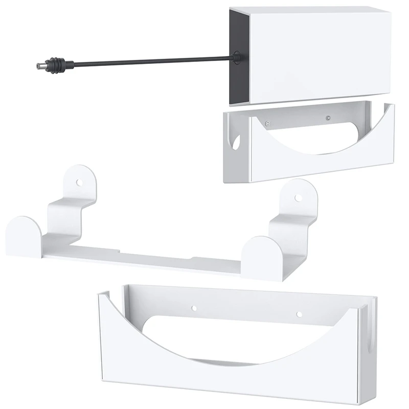 Support d'étagère murale de routeur pour StarexhausIsabel 3, montage mural en métal, routeur peu encombrant et kit de montage d'alimentation