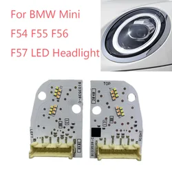 Natural White Angel Eyes DRL Boards For 2013-2019 BMW Mini F54 F55 F56 F57 Facelift LED Headlight Daytime Running Light Repair