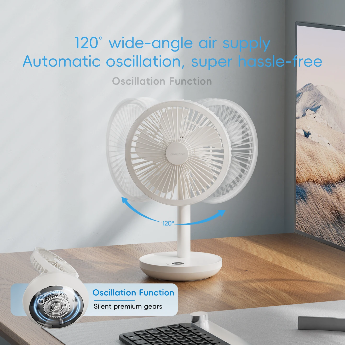 Thumbnail 4 - #68 Top Desk Fans Picks for Every Budget