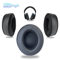 Realhigh Replacement Ear Pad For Bluedio T6 T6S T6C T7 T7+ Headphones Thicken Memory Foam Cushions Headband