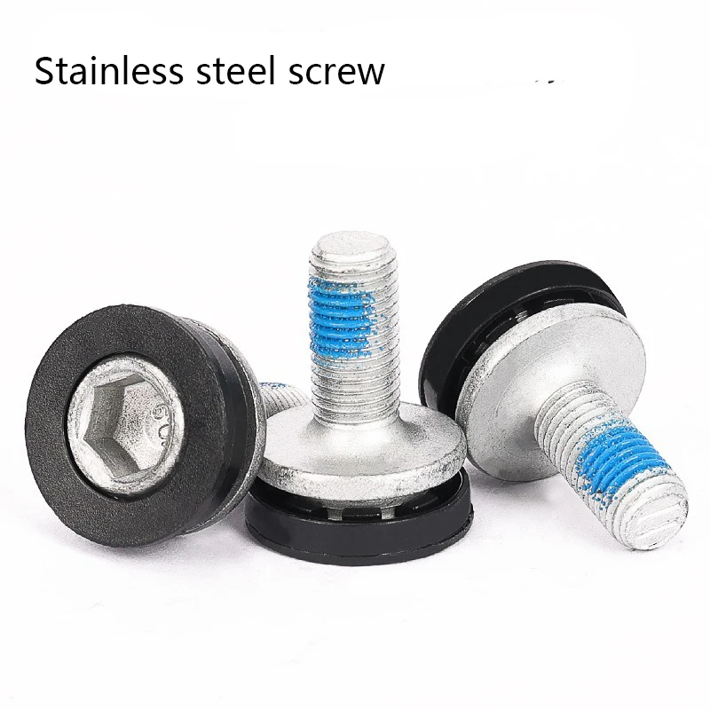 YUNRUI Bicycle 68mm Bottom Brackets 110/113/116/118/120/122/124/126mm Square Hole BB68 Carbon Steel Shaft Mountain Bike view 2