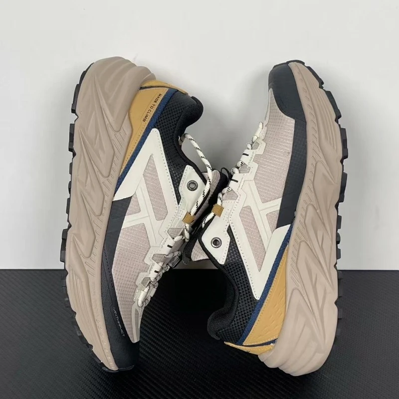 

Original Brand Comfortable Anti Slip Outdoor Hiking Shoe Top Quality Wearable Walking Jogging Shoe Hot Sale Damping Hiking Shoe