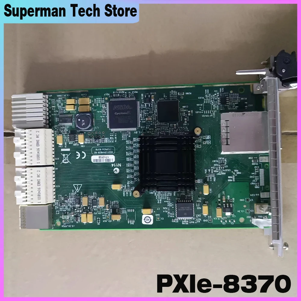 PXIe-8370 For NI 779720-01 PXI remote control module PXIE-8370