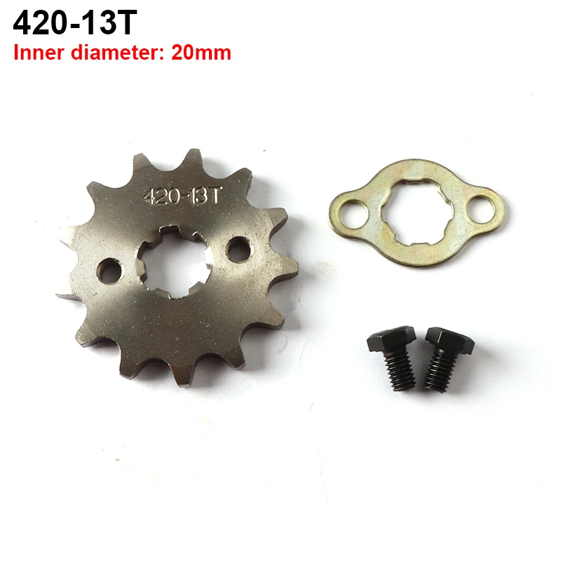 Nuevo 420 # Piñón de motor delantero de 17mm, 10 11 12 13 14 15 16 17 18 19T, diente para Dirt Pit Bike ATV Quad Go Kart Buggy Scooter - AliExprs 201355758 Nuevo 420 # Piñón de motor delantero de 17mm, 10 11 12 13 14 15 16 17 18 19T, diente para Dirt Pit Bike ATV Quad Go Kart Buggy Scooter - AliExprs 201355758