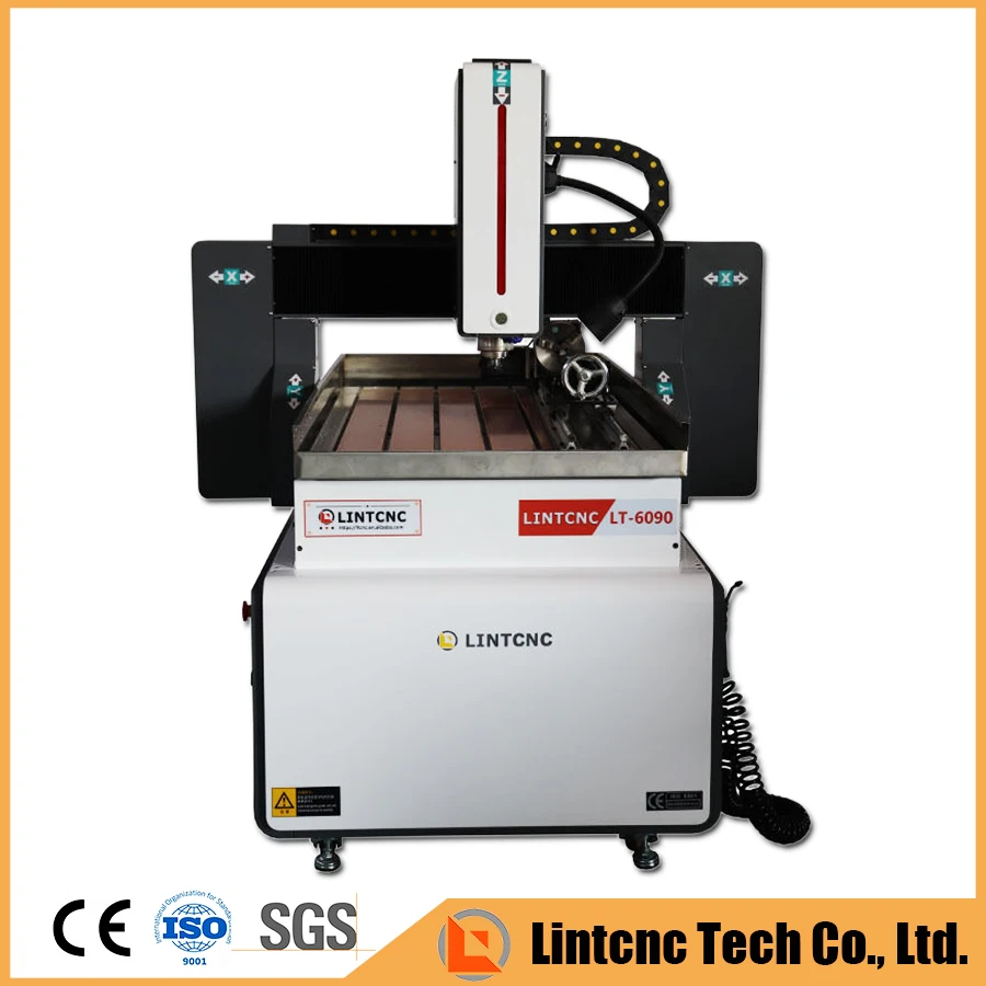 Mini 2.2kw CNC Router 6090 6012 1212 1218 Small Milling Machine Wood Acrylic Stone Metal Aluminum with Mach3 DSP Controller Pric