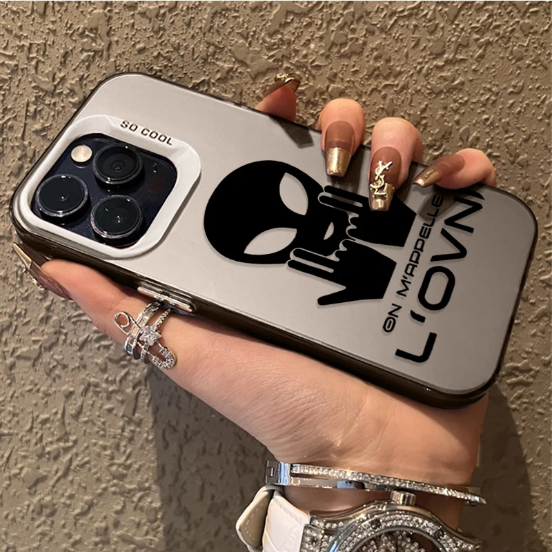 Rapper JuL C'est Pas Des Lol Custodia per Xiaomi Redmi Note 12 11 10 9 8 Pro Plus 14S 12S 11S 10S 9S Redmi 14C 14R 13C 12C 11A Cover