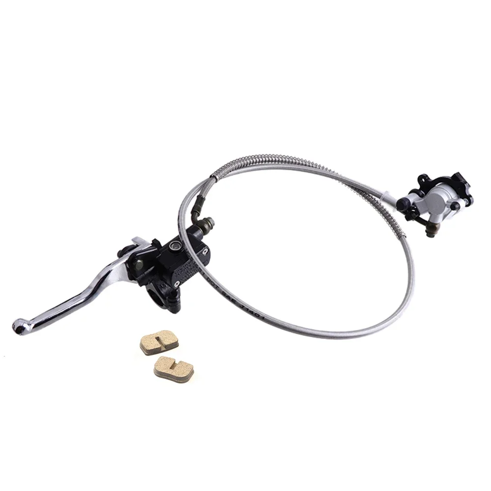 

1150 мм ﻿ Комплект суппорта главного тормозного цилиндра гидравлического тормоза для 79cc 97cc ATV внедорожный карманный велосипед, квадроцикл, скутер, мопед