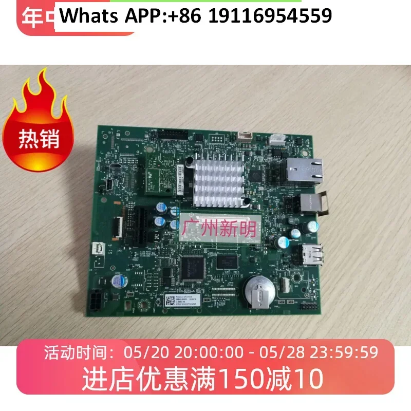 

M60 M605X M605DN интерфейсная плата материнской платы лазерного принтера