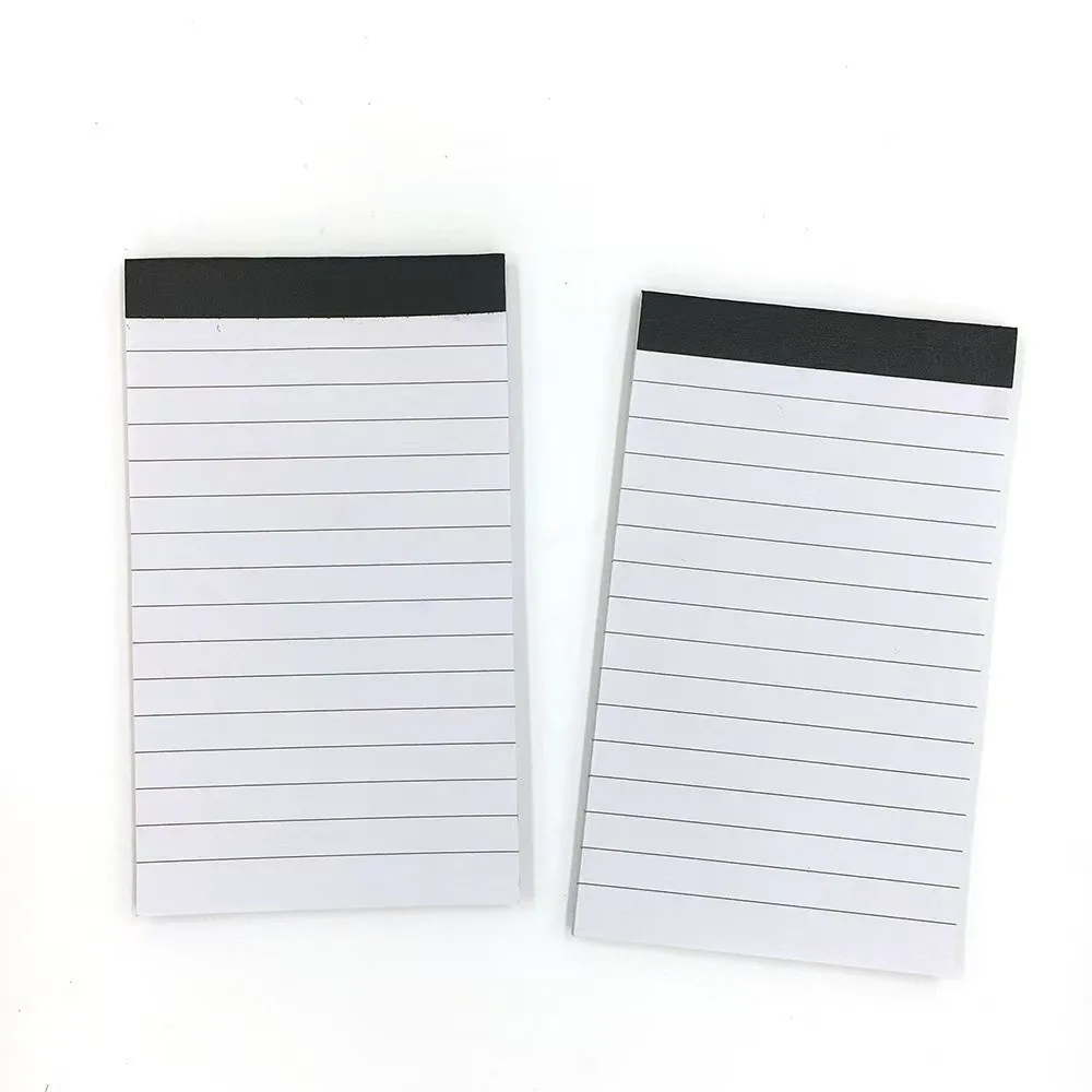 5-Piece A7 Stationery Set with 30-Sheet Memo Pads description 6