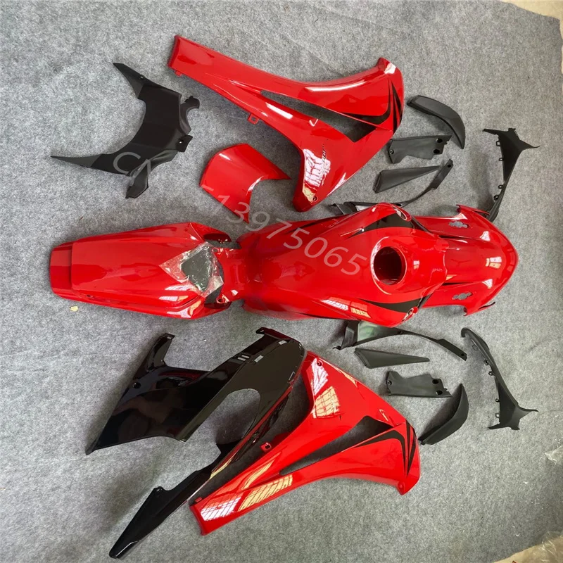 Red black Fairing Kit For HONDA CBR1000 RR 2008-2011 CBR1000RR 08 09 10 11 ABS Injection Mold Bodywork Fairings Set