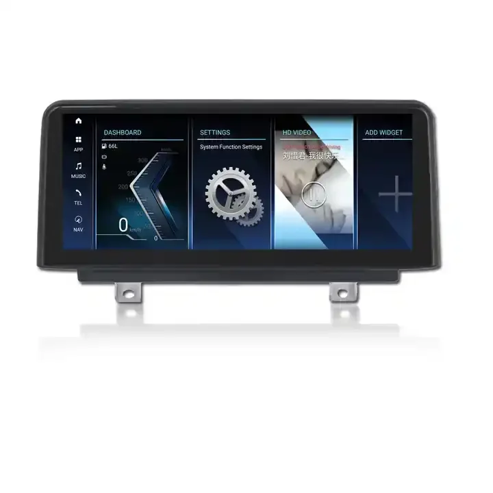 10,25-дюймовые автомобильные аксессуары Carplay GPS Радио Стерео навигация для BMW Series1 F20 F21 Android Сенсорный экран NBT EVO Qualcomm 680