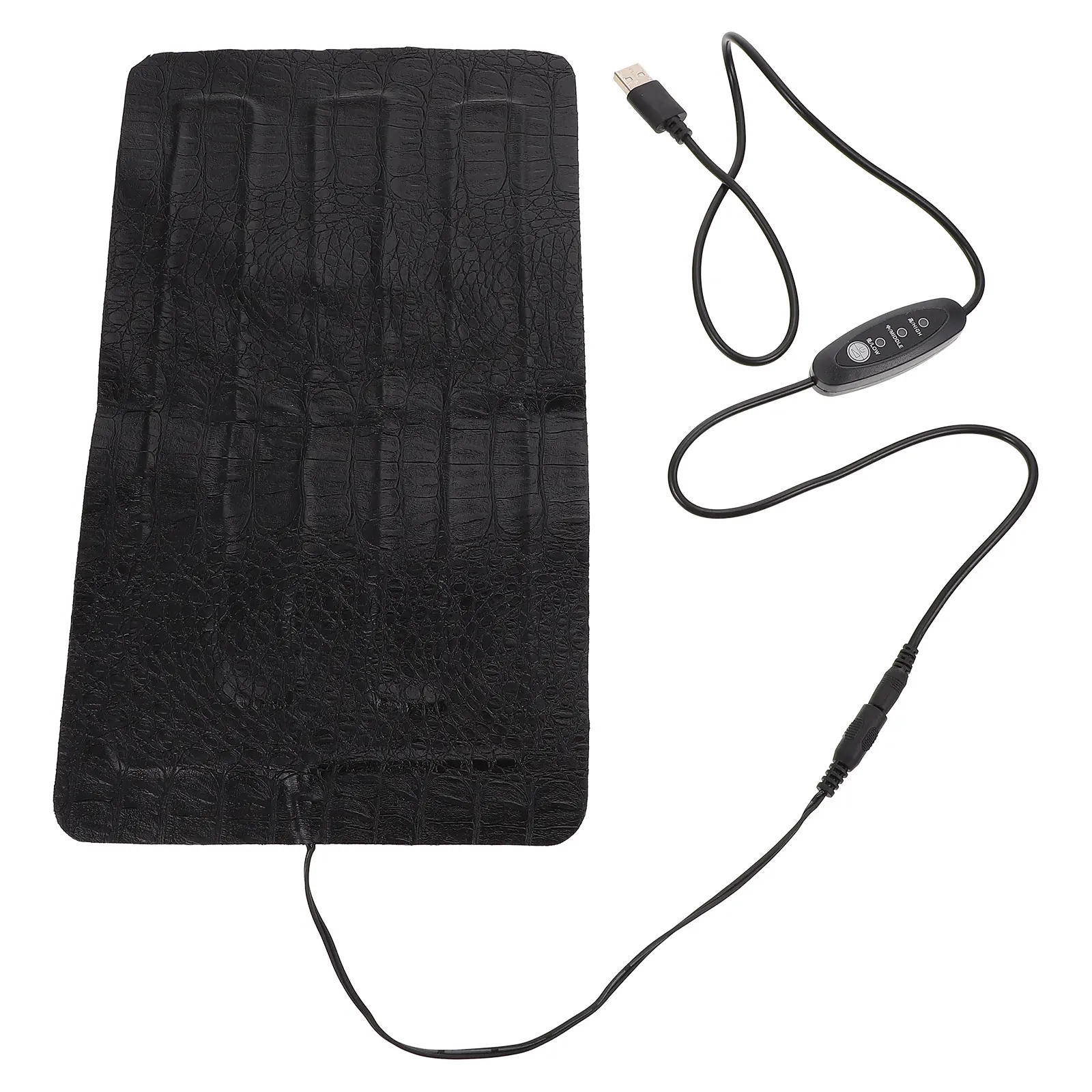 

1Pcs Small Pet Heating Mat Reptile Electric Heated Pad Portable Warm Cushion for Sleeping Comfort Reptile Heating Pad