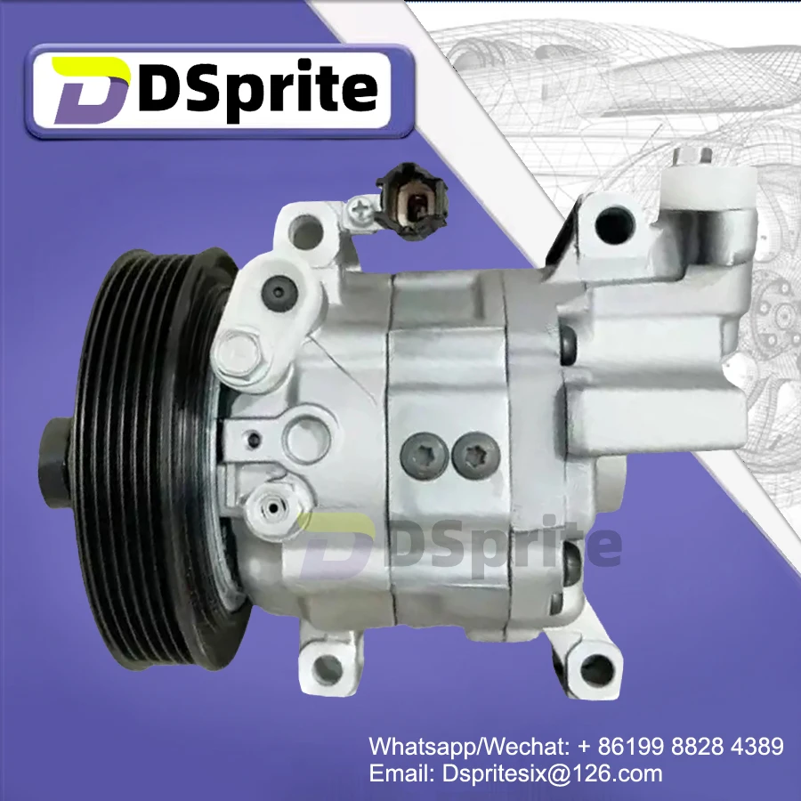 

Компрессор переменного тока для автомобиля Nissan Sentra 200SX Infiniti G20 926004Z000 92600-4Z000 926004Z002 92600-4Z002 926004Z003 926008B700 6PK