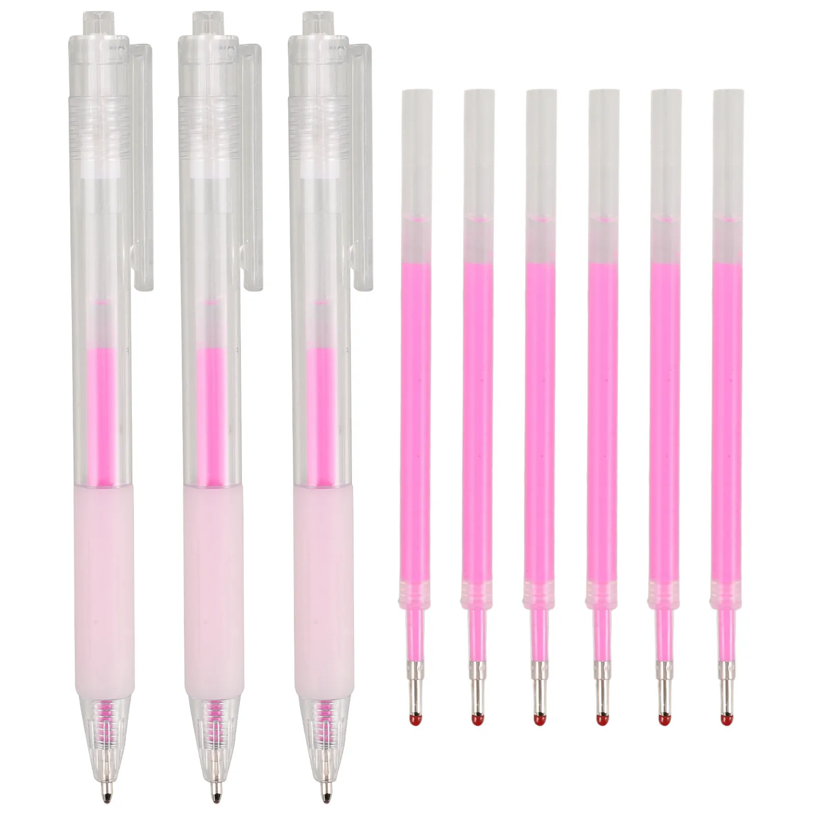 

1Set Eyebrow Mapping Pen Tattooing Marker Portable Makeup Position Tool Embroidered Brow Tattoo Pen Skin Marker for Microblading