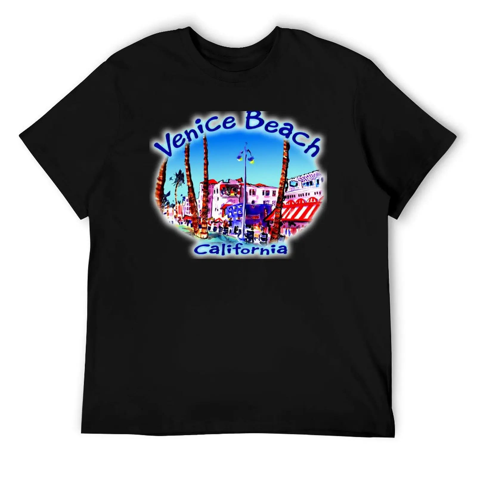 

Venice Beach T-Shirt t shirts cotton 100% t shirts for man cotton cotton t shirts high quality T-Shirt