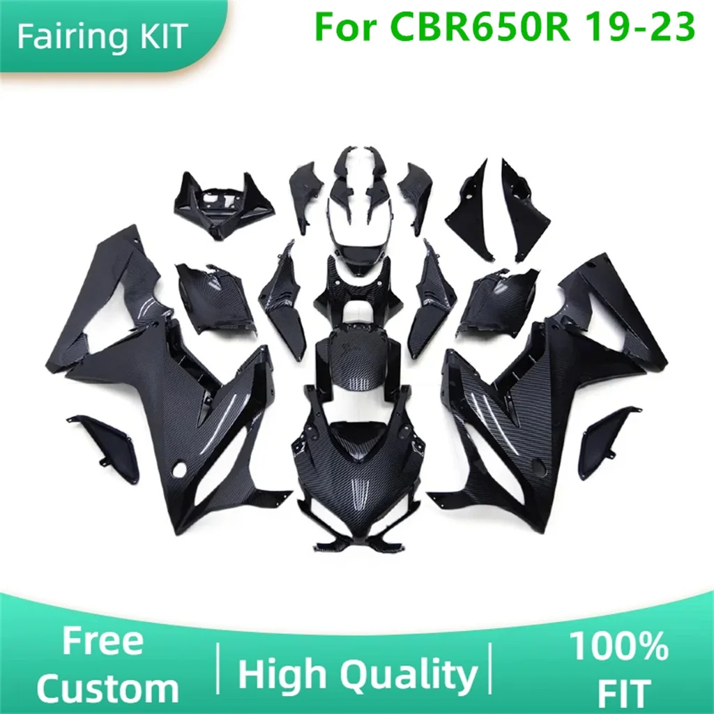 New Fairing Kits for HONDA CBR650R 2019 2020 2021 2022 2023 CBR 650R 19 20 21 22 23 High Grade Motorcycle Body Repair Bodykit