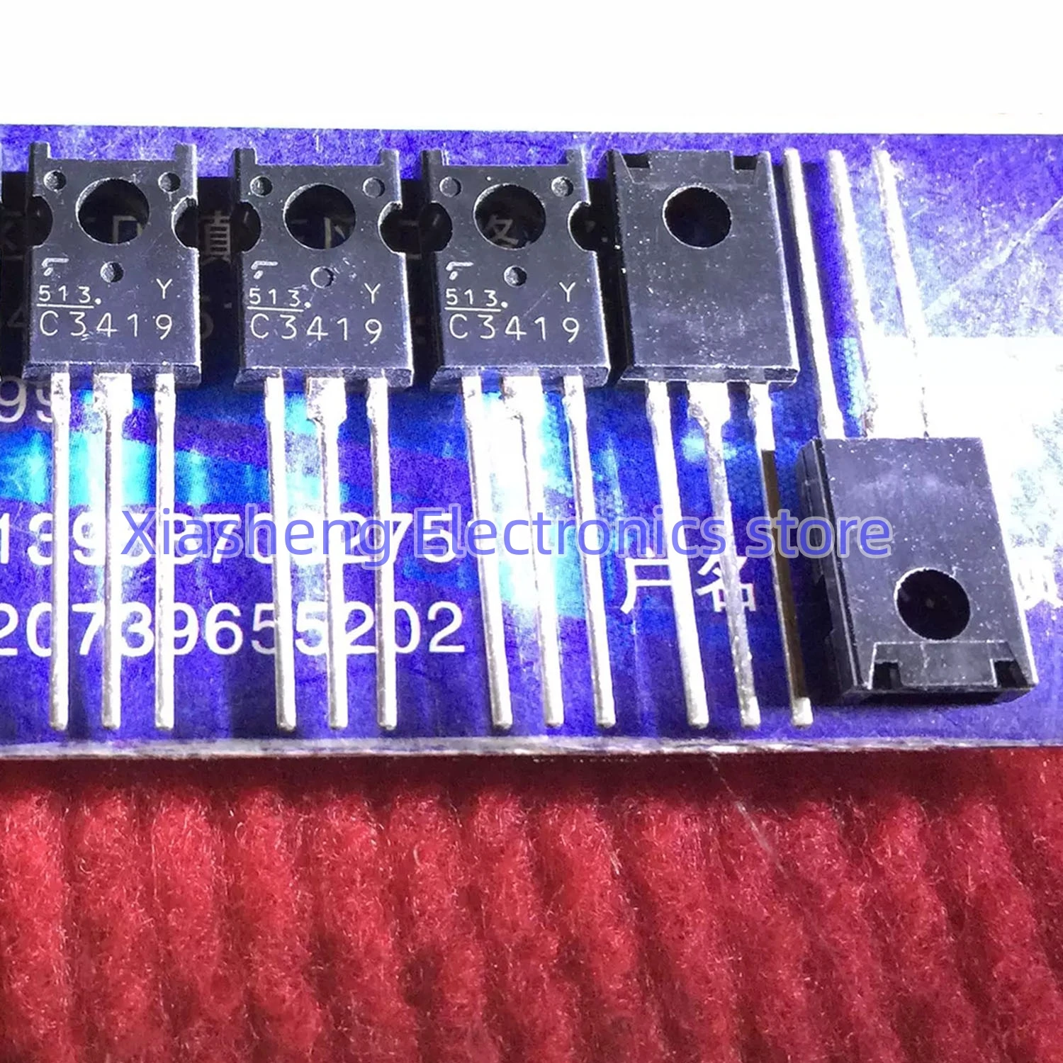 

New Original 20Pcs 2SC3419 C3419 TO-126 Transistor In Stock Good Quality